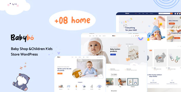 BabyBo – Baby Shop and Children Kids Store WordPress Review