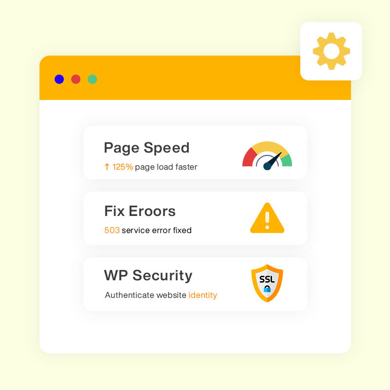 WordPress-Maintenance