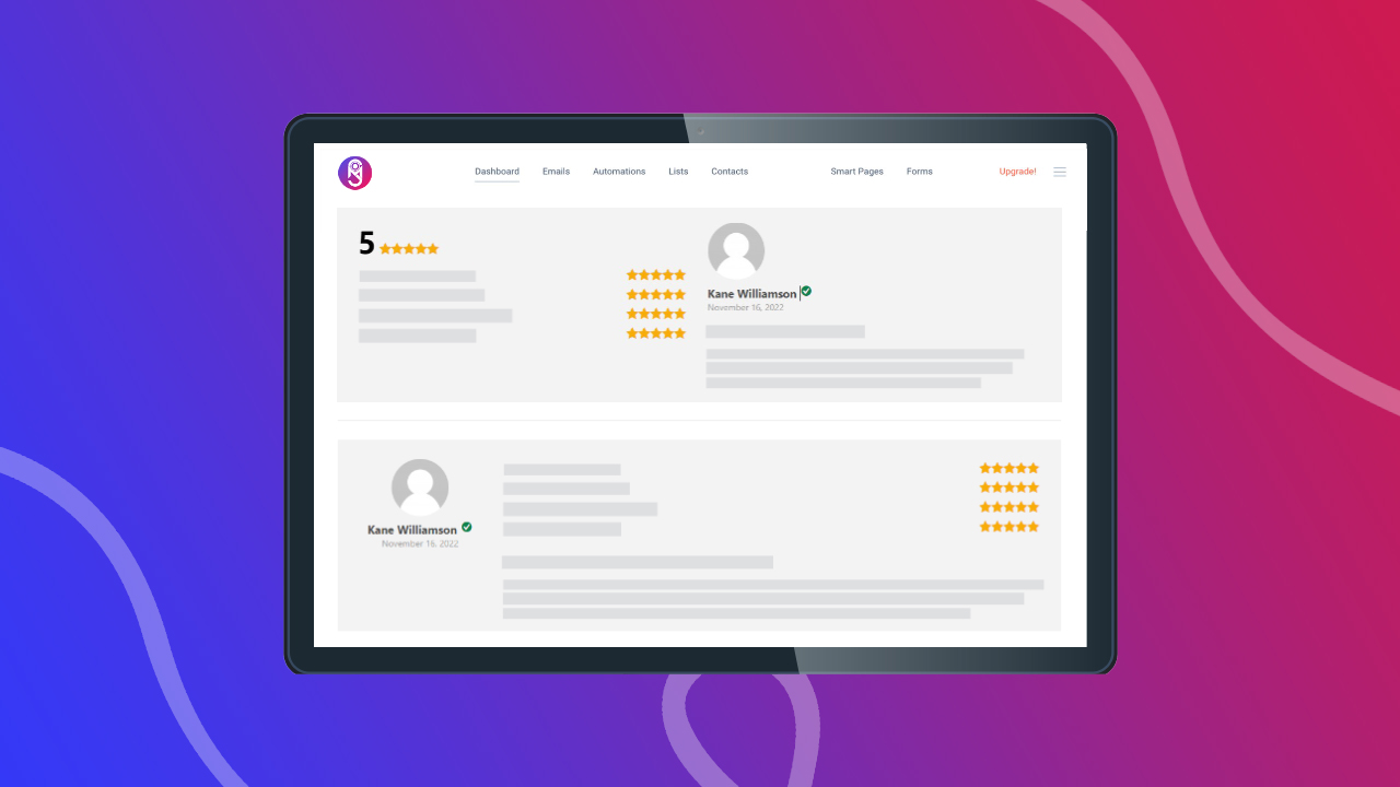Review design variations on the Breview Pro WordPress plugin